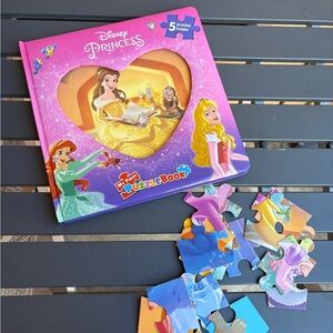 Disney Princess Puzzle book